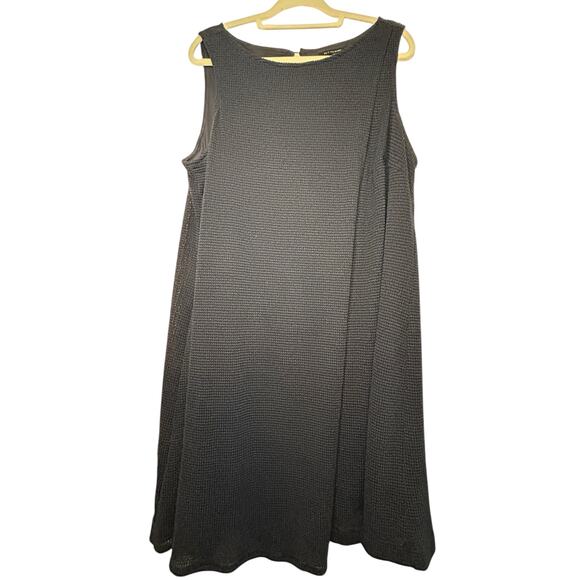 H by Halston Navy Dress - Size 20 - Picture 3 of 16